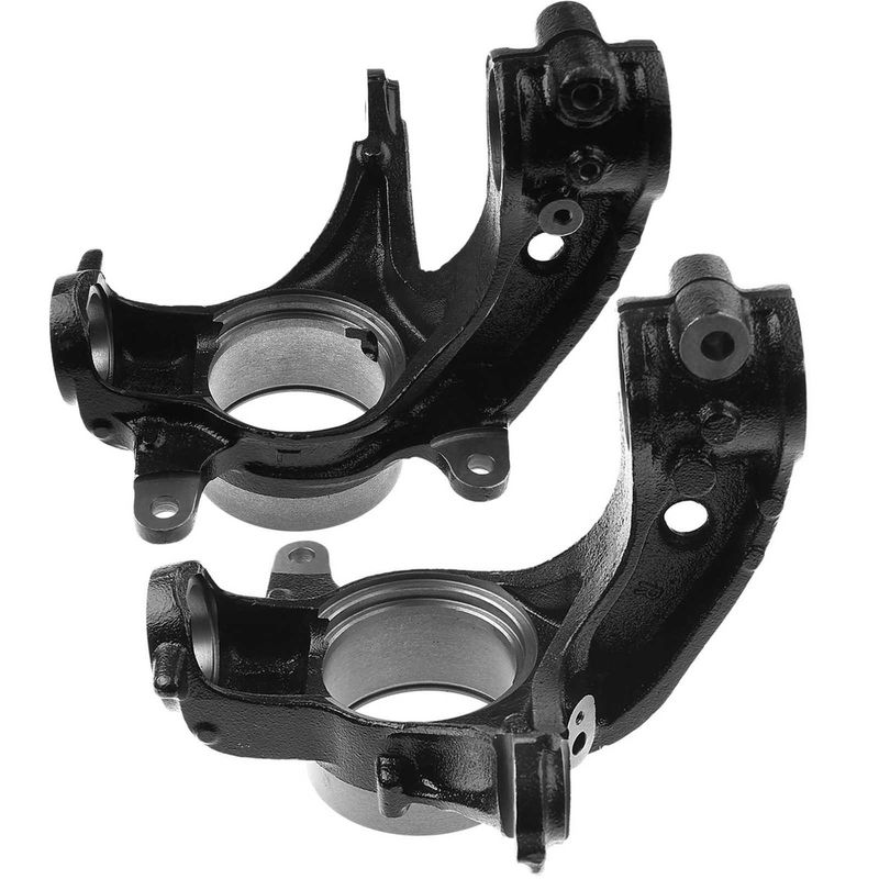 2x Front Steering Knuckle for Honda Accord 2013-2017 Coupe Sedan