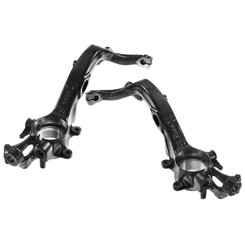 2x Front Steering Knuckle for Audi A4 A4 Quattro 1997-2001 Volkswagen Passat
