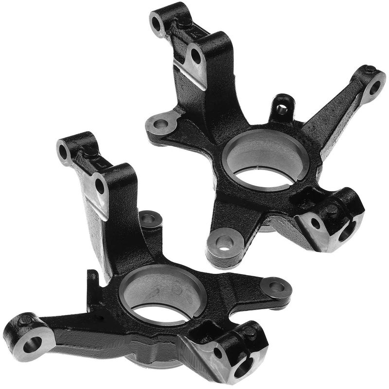 2x Front Steering Knuckle for Mazda CX-7 07-12 CX-9 07-15