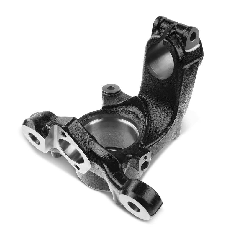 Front Driver Steering Knuckle for BMW X3 E83 2004 2005 2006 2007 L6 2.5L L6 3.0L