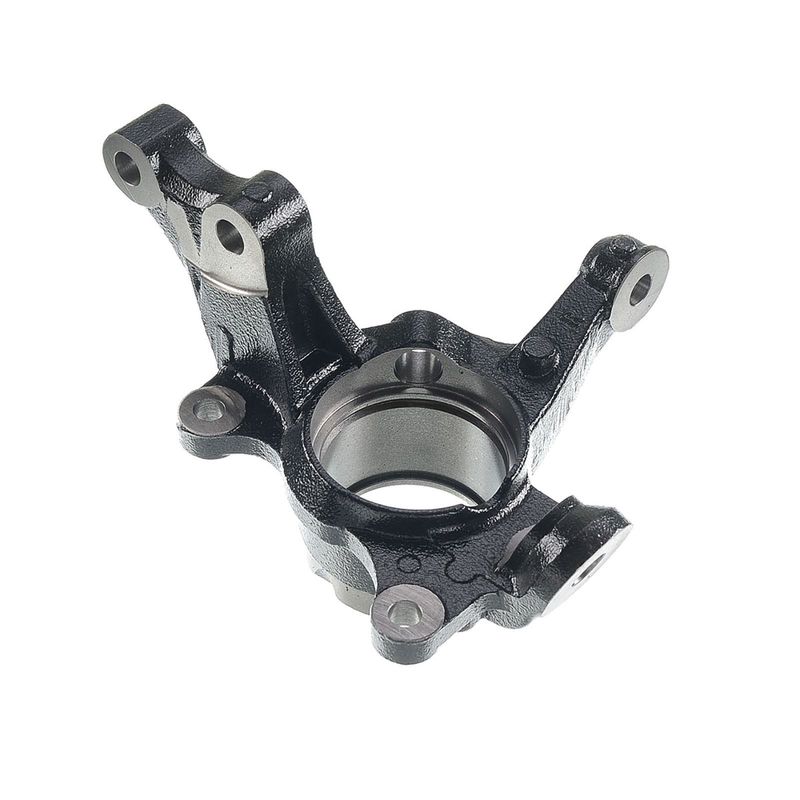 2x Front Steering Knuckle for Toyota Corolla 2003-2008 L4 1.8L Gas