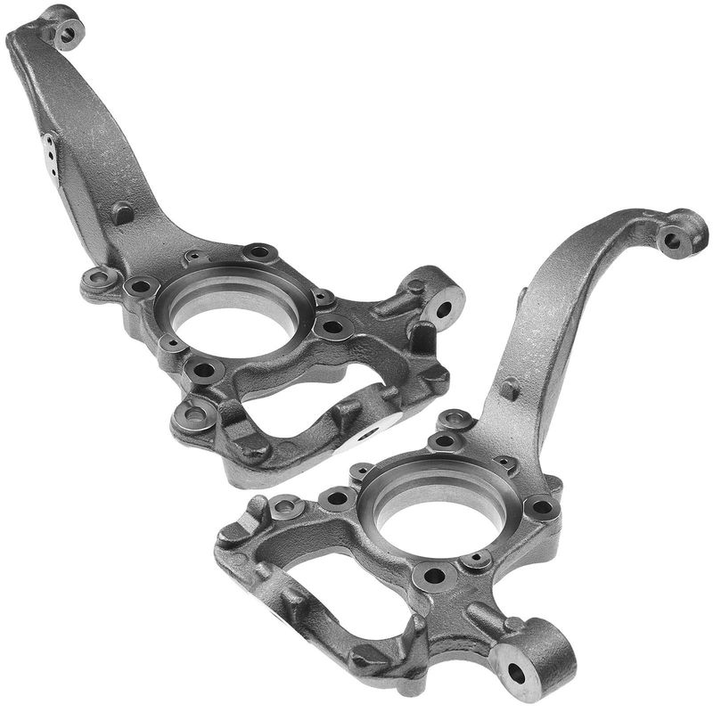 2x Front Steering Knuckle for Ford Expedition F-150 Lincoln Navigator