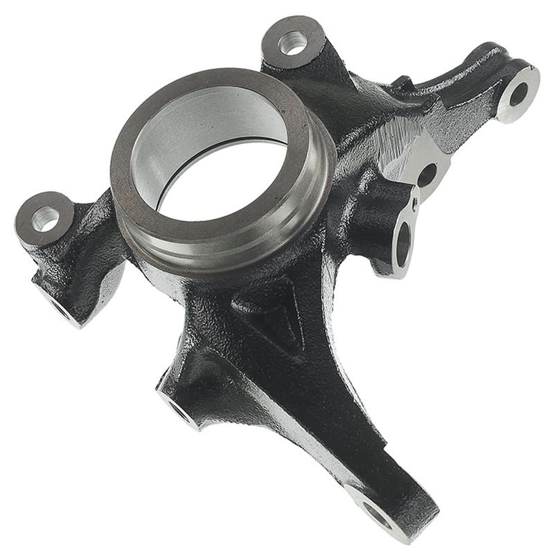 Front Driver Steering Knuckle for Hyundai Accent Kia Rio Rio5 l4 1.6L