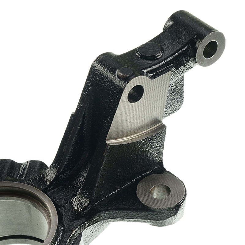 Front Driver Steering Knuckle for Mazda Protege 99-03 Protege5 02-03 4-Wheel ABS
