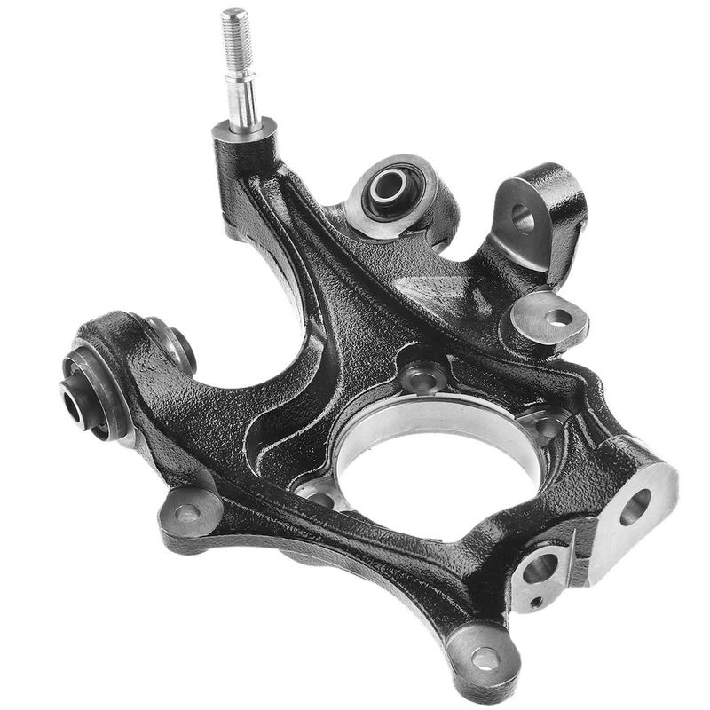 Rear Passenger Steering Knuckle for Hyundai Santa Fe 10-12 Kia Sorento 11-13 FWD