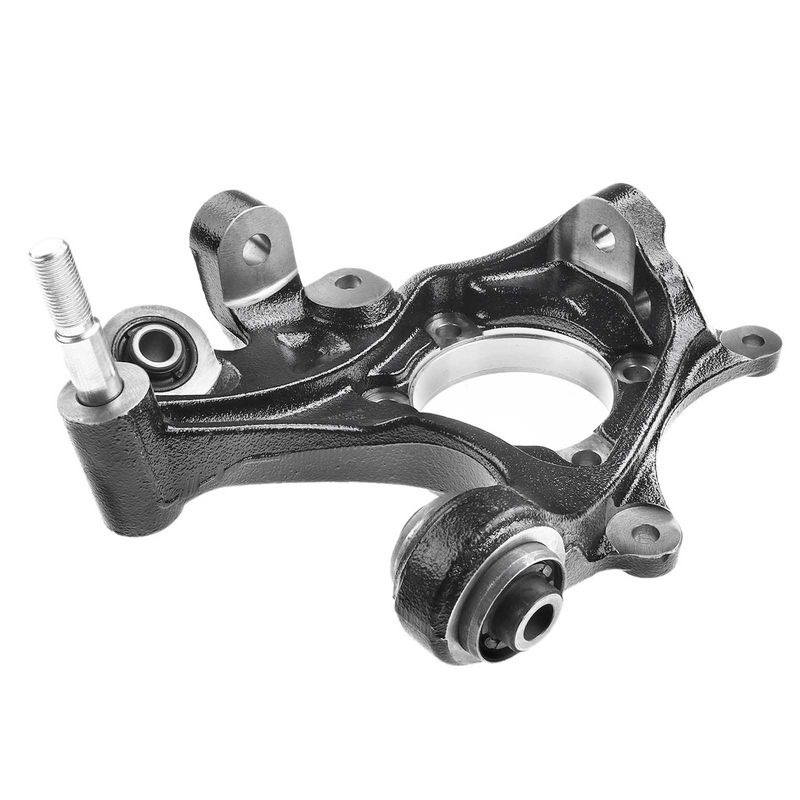Rear Passenger Steering Knuckle for Hyundai Santa Fe 10-12 Kia Sorento 11-13 FWD