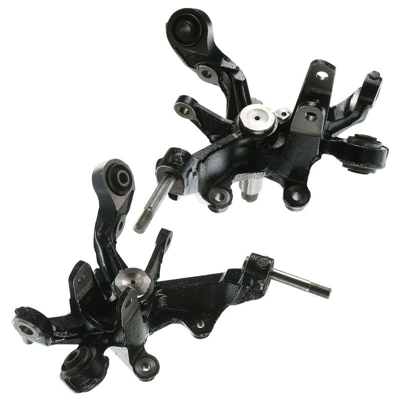 2x Rear Steering Knuckle for Honda Accord EX 03-07 2.4L 3.0L