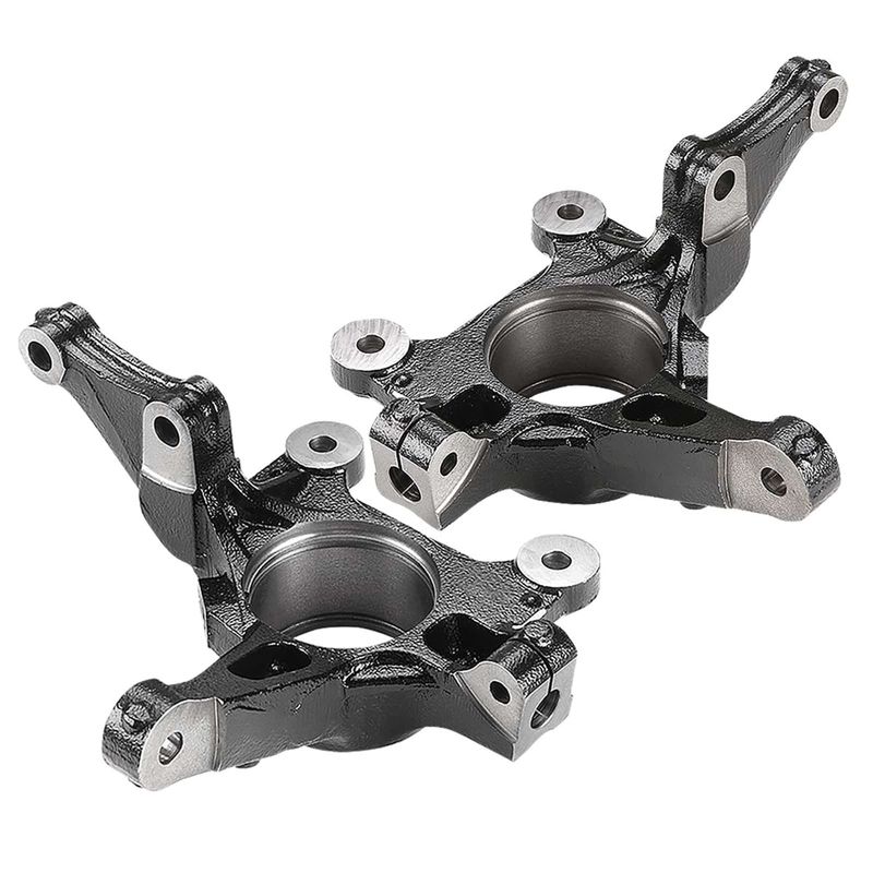 2x Front Steering Knuckle for Chevrolet Sonic 2012-2019 L4 1.4L 1.6L 1.8L