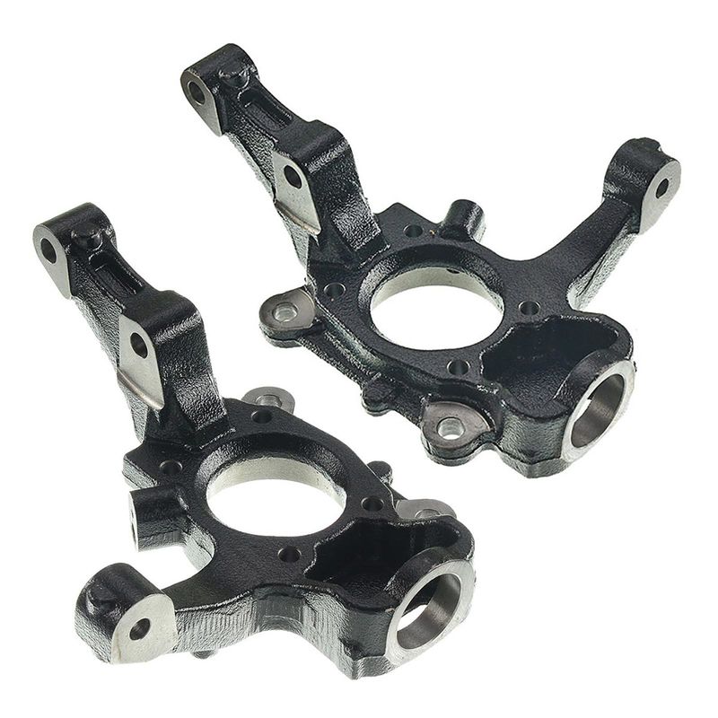 2x Front Steering Knuckle for Dodge Journey 2009-2018 2.4L 3.5L 3.6L