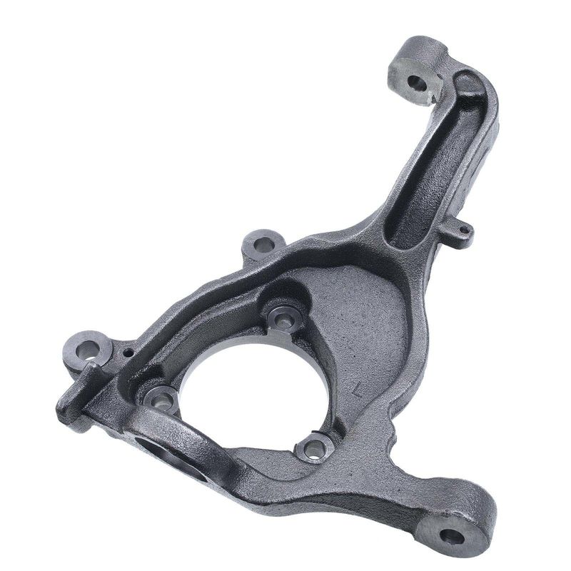 Front Driver Steering Knuckle for Jeep Liberty 2002-2007 L4 2.4L 2.8L V6 3.7L