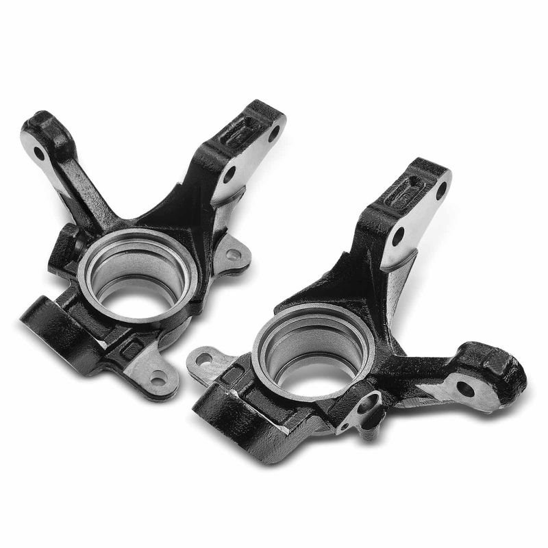 2x Front Steering Knuckle for Toyota Corolla 1995-2002 L4 1.6L 1.8L
