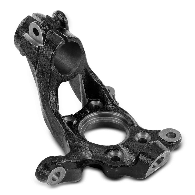 Front Driver Steering Knuckle for Volkswagen Atlas 2018-2022 Atlas Cross Sport