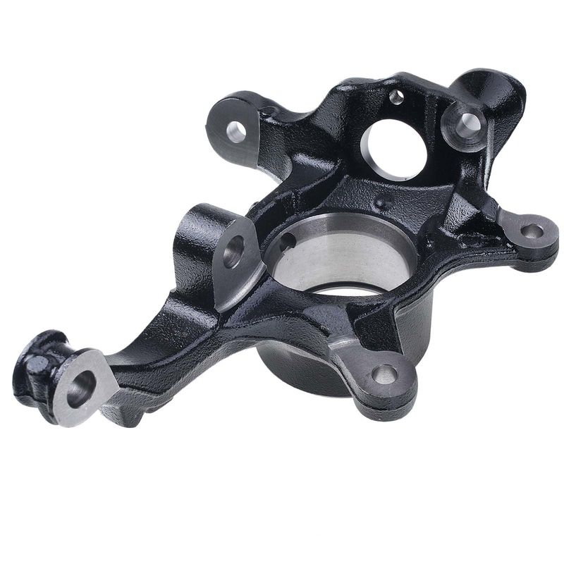 Front Driver Steering Knuckle for BMW E53 X5 2000-2006 L6 3.0L V8 4.4L 4.6L 4.8L