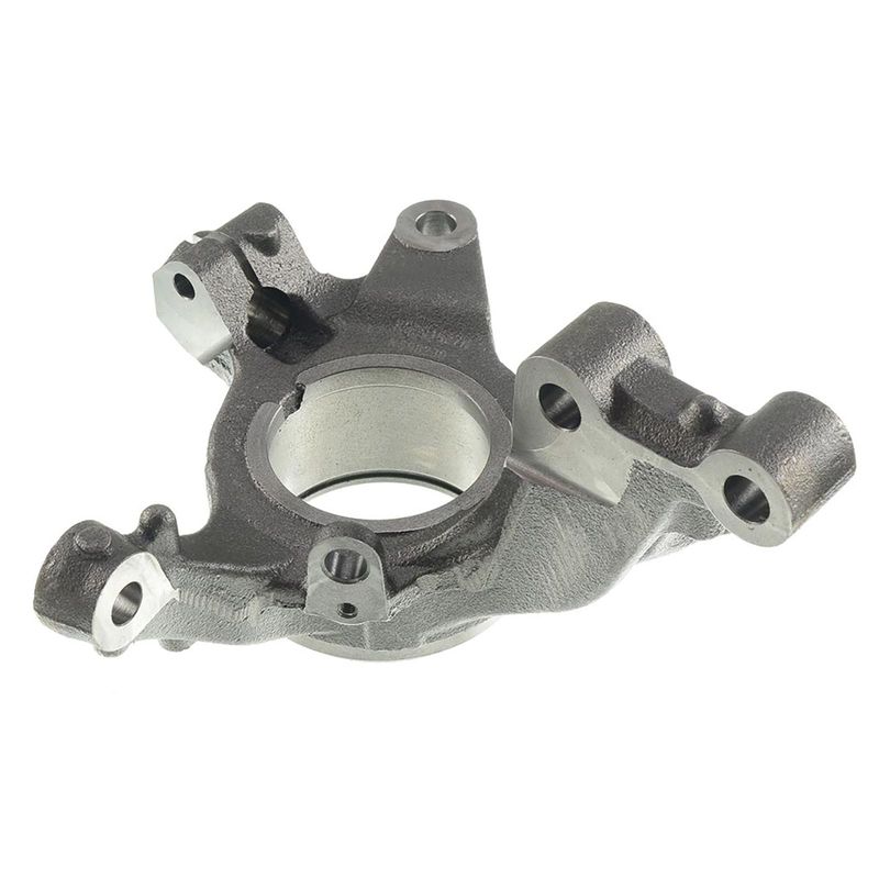 2x Front Steering Knuckle for Ford Edge 07-14 Lincoln 07-15