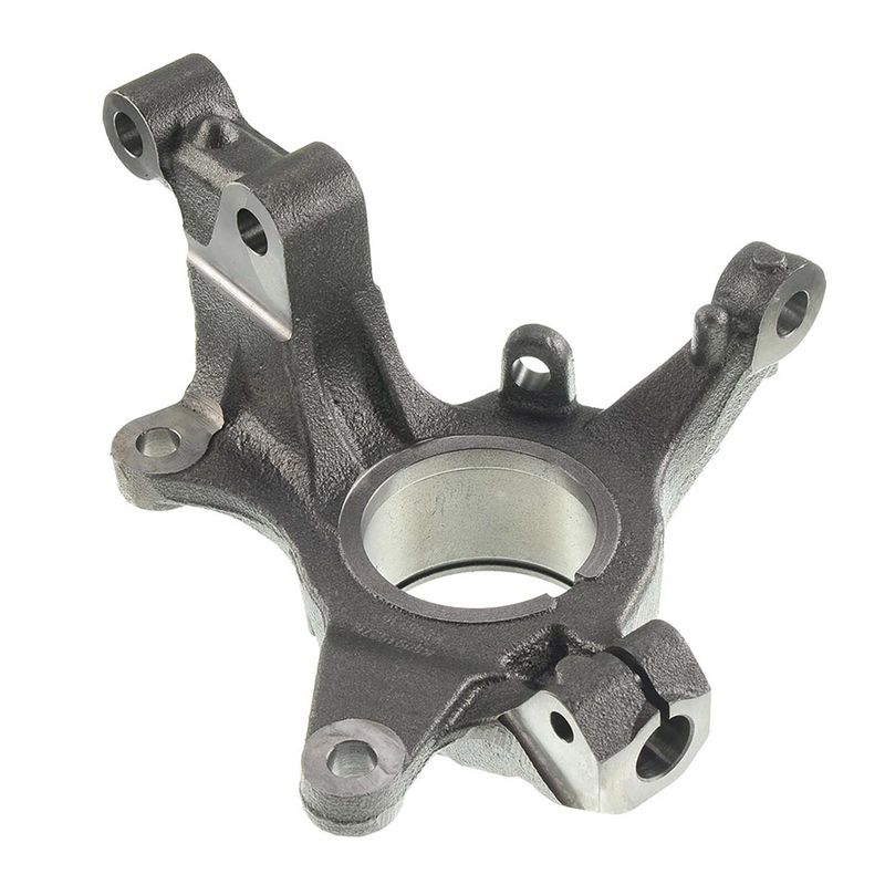 2x Front Steering Knuckle for Ford Edge 07-14 Lincoln 07-15