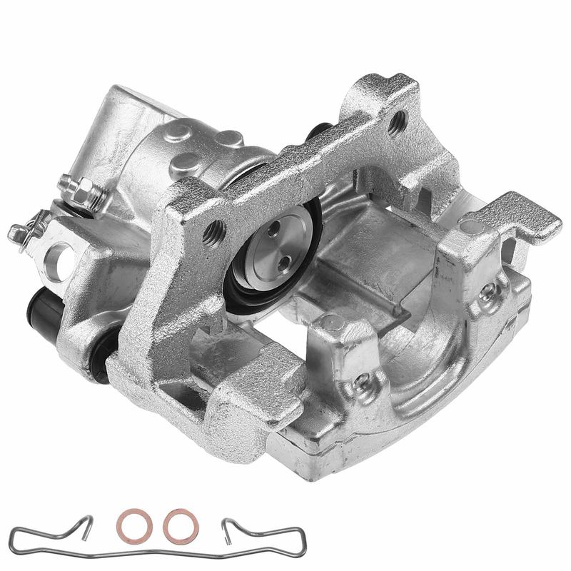Rear Passenger Brake Caliper with Bracket for Chevrolet Cobalt 2008-2010 2.0L