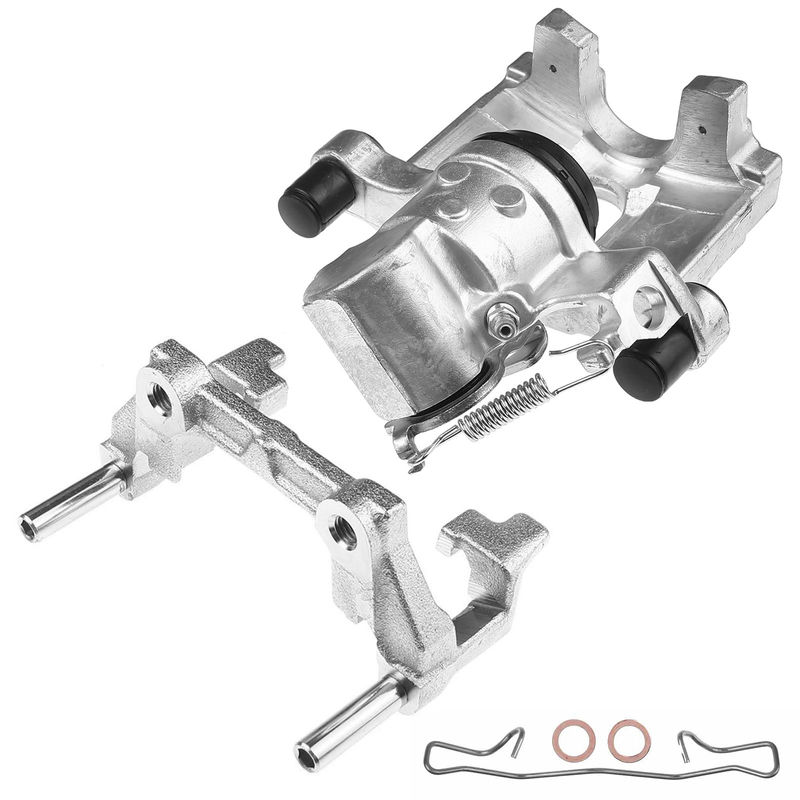 Rear Passenger Brake Caliper with Bracket for Chevrolet Cobalt 2008-2010 2.0L