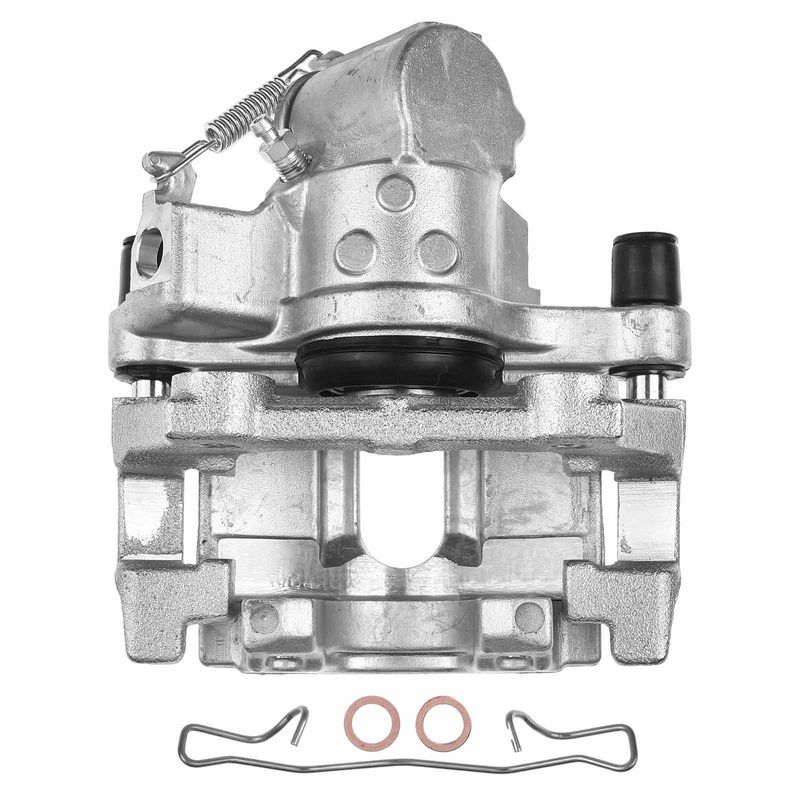 Rear Passenger Brake Caliper with Bracket for Chevrolet Cobalt 2008-2010 2.0L