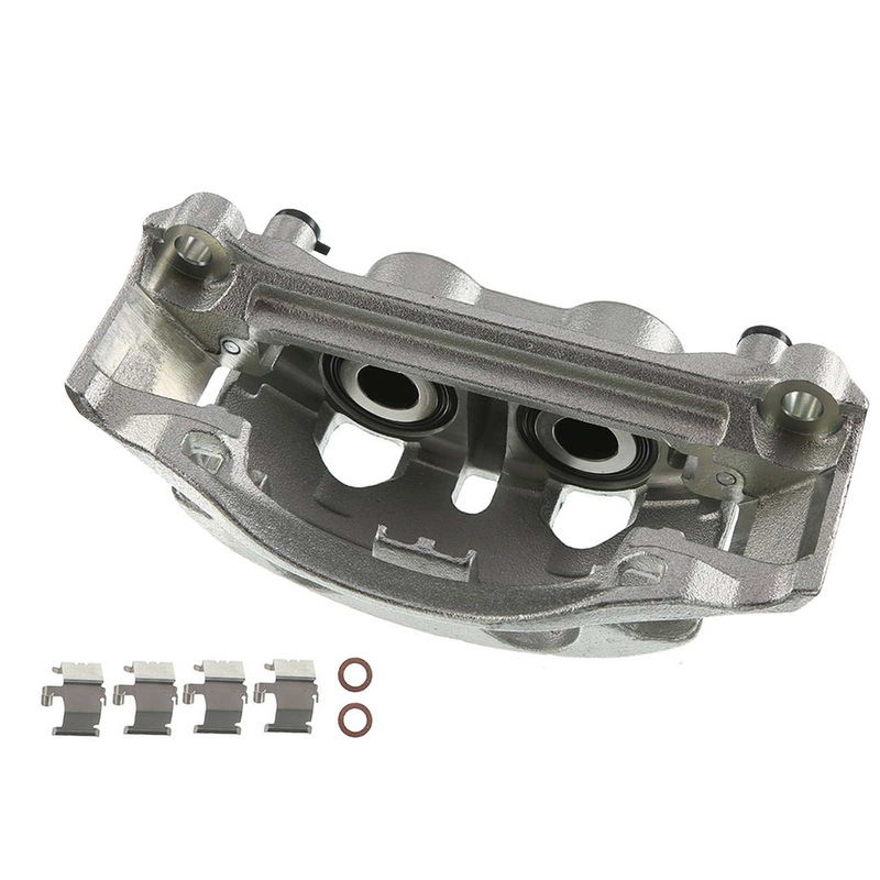 Rear Passenger Brake Caliper with Bracket for Chevy Express 3500 4500 2009-2018