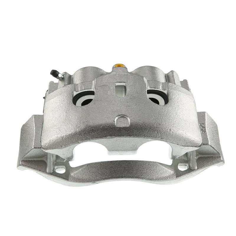 Rear Passenger Brake Caliper with Bracket for Chevy Express 3500 4500 2009-2018