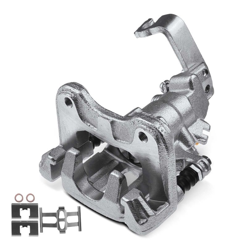Rear Passenger Brake Caliper with Bracket for Honda Accord Hybrid 2005-2007 3.0L