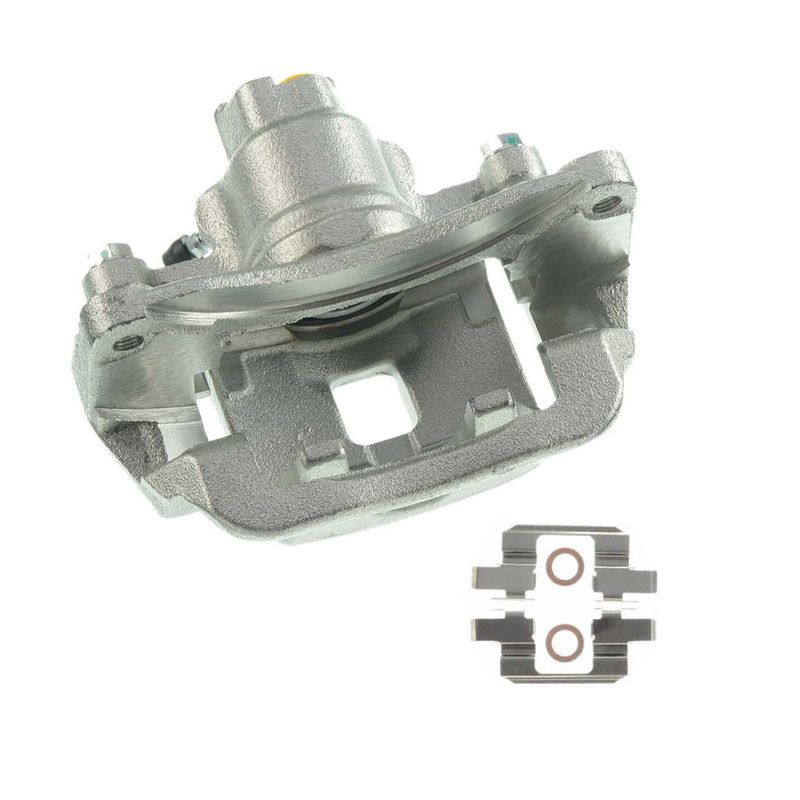 Rear Passenger Brake Caliper with Bracket for Subaru Legacy 2005-2009 2.5L 3.0L