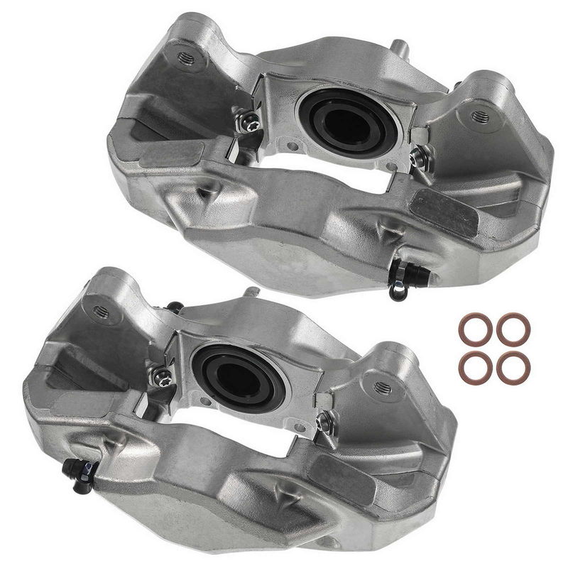 2x Rear Brake Caliper for Subaru Impreza 2008-2014 WRX STI 2015-2017