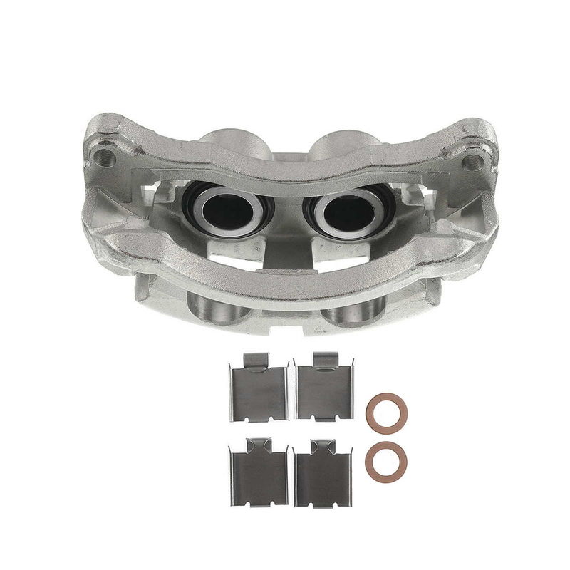 Front/Rear Driver Brake Caliper with Bracket for Dodge Ram 4500 5500 2008-2018