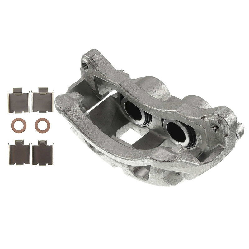 Front/Rear Driver Brake Caliper with Bracket for Dodge Ram 4500 5500 2008-2018