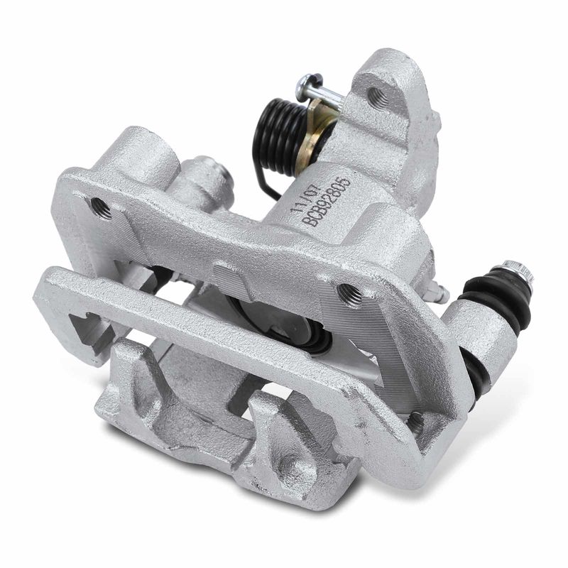 Rear Driver Brake Caliper with Bracket for Mazda Protege 2003 L4 2.0L