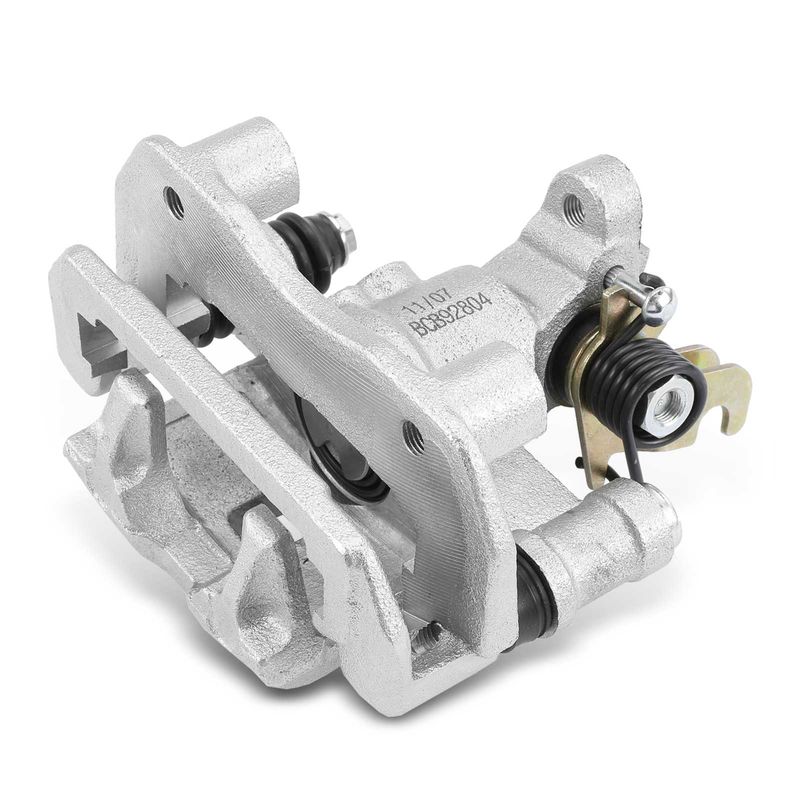 Rear Passenger Brake Caliper with Bracket for Mazda Protege 2003 L4 2.0L