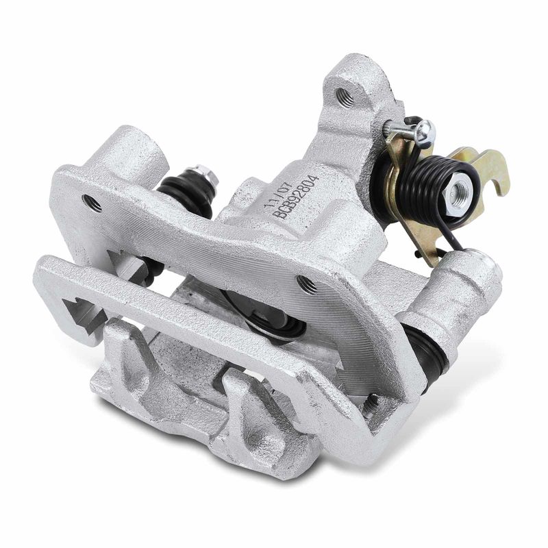 Rear Passenger Brake Caliper with Bracket for Mazda Protege 2003 L4 2.0L
