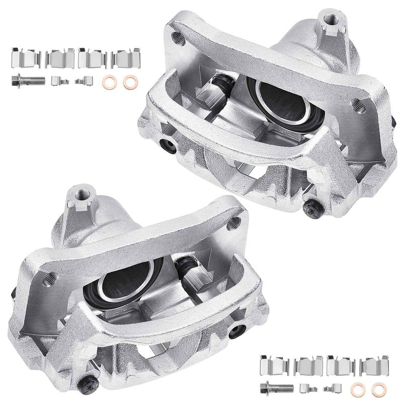 2x Rear Disc Brake Calipers for Toyota Land Cruiser 93-97 Lexus LX450 96-97