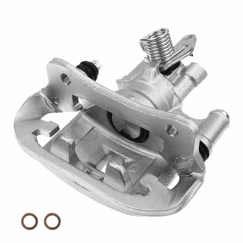Rear Passenger Brake Caliper with Bracket for Toyota MR2 Spyder 2003 2004 2005