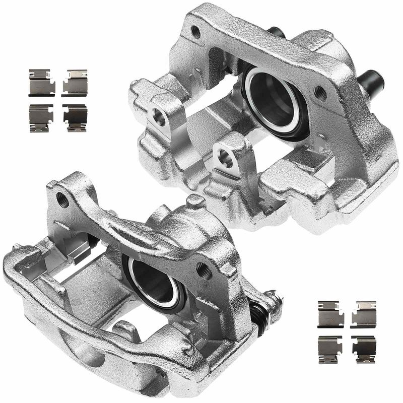 2x Rear Disc Brake Calipers for Ram ProMaster 1500 2500 3500 2014-2019