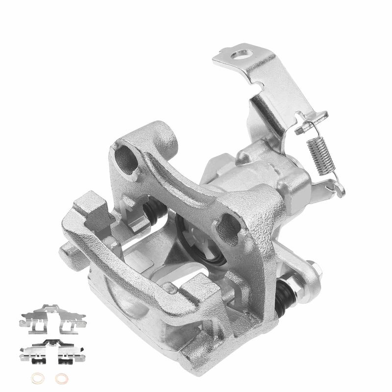Rear Passenger Brake Caliper with Bracket for Toyota Prius 2016-2020 Prius Prime