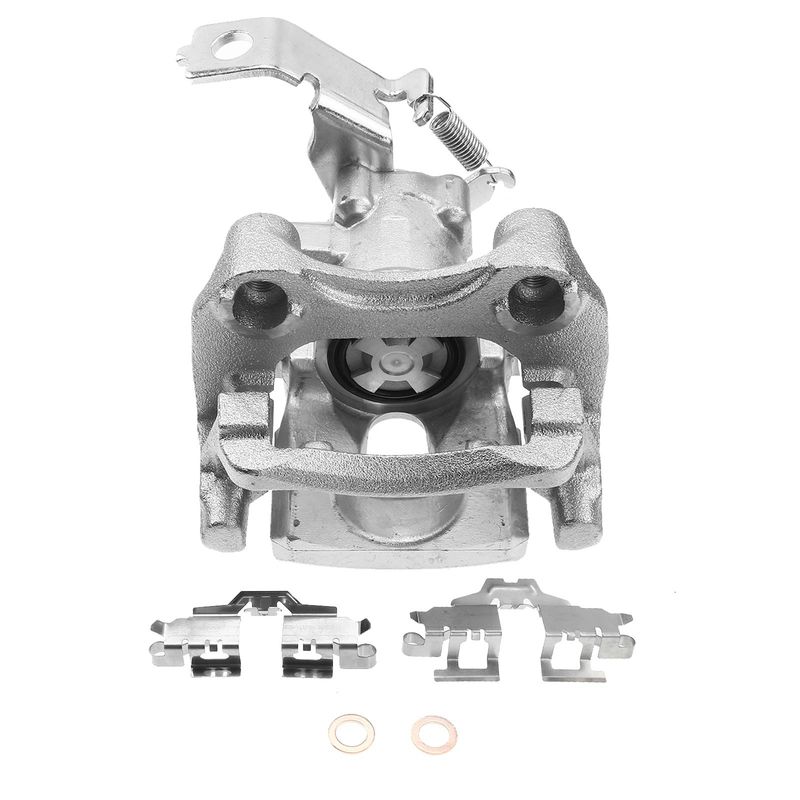 Rear Passenger Brake Caliper with Bracket for Toyota Prius 2016-2020 Prius Prime