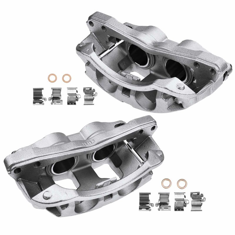 2x Rear Disc Brake Calipers for Ford F-450 550 Super Duty 2017-2019