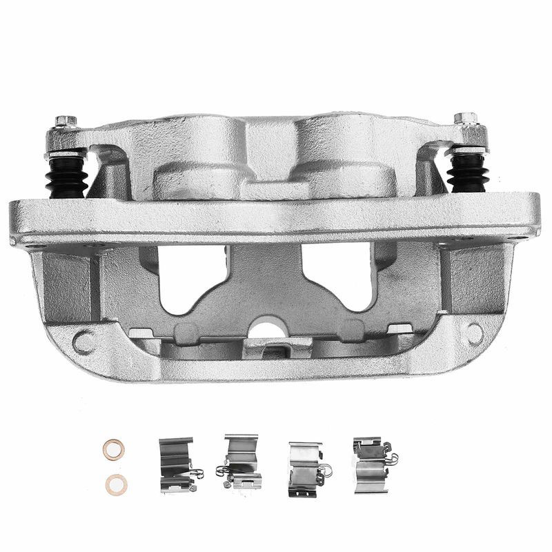 2x Rear Disc Brake Calipers for Ford F-450 550 Super Duty 2017-2019