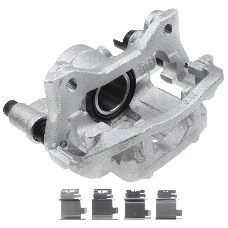 Rear Passenger Brake Caliper with Bracket for Ram ProMaster 1500 2500 2014-2020