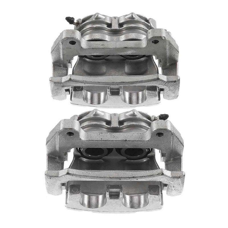 2x Front Disc Brake Calipers with Bracket for Pontiac G8 2008-2009 6.0L 6.2L