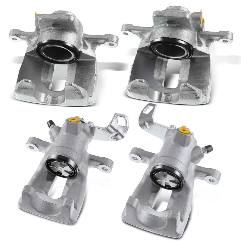 4x Front & Rear Disc Brake Calipers for Mini Cooper R55 R56 2007-2015