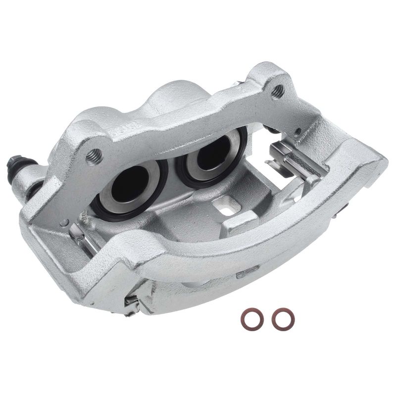 Rear Passenger Brake Caliper with Bracket for Dodge Ram 3500 Pickup Ram 4000