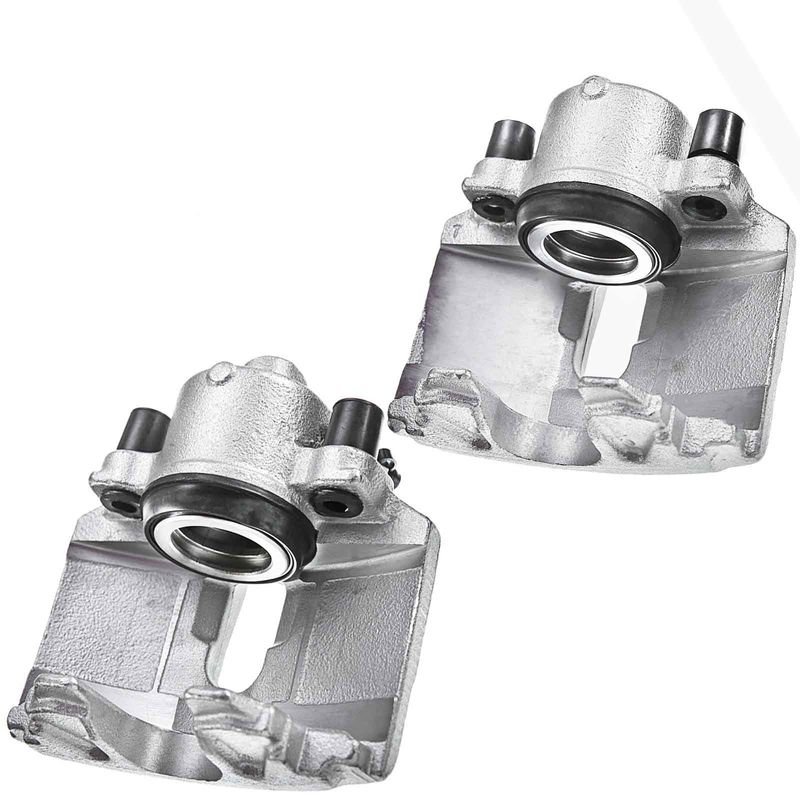 2x Front Disc Brake Calipers for Audi A3 A1 VW Beetle Golf Jetta Rabbit