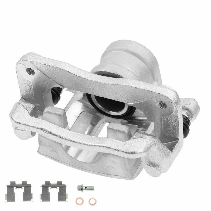 Rear Passenger Brake Caliper with Bracket for Hyundai Santa Fe 2007 2008 2009