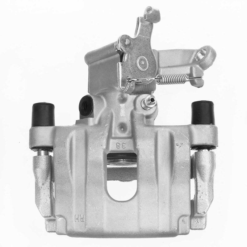 Rear Passenger Brake Caliper with Bracket for Cadillac BLS Saab 9-3 2003-11 9-3X