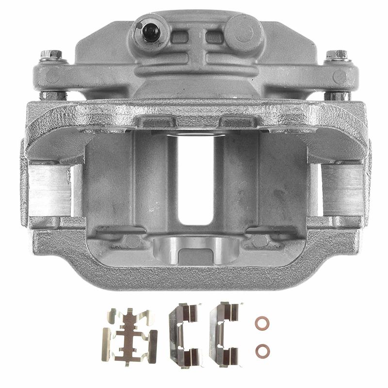 2x Rear Brake Caliper with Bracket for Chevy Silverado 1500 1999-2002 Tahoe GMC