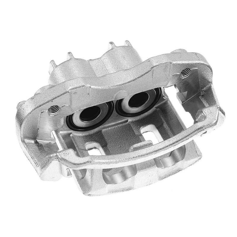 2x Rear Brake Caliper with Bracket for Ford F-250 F-350 Super Duty 2000-2004