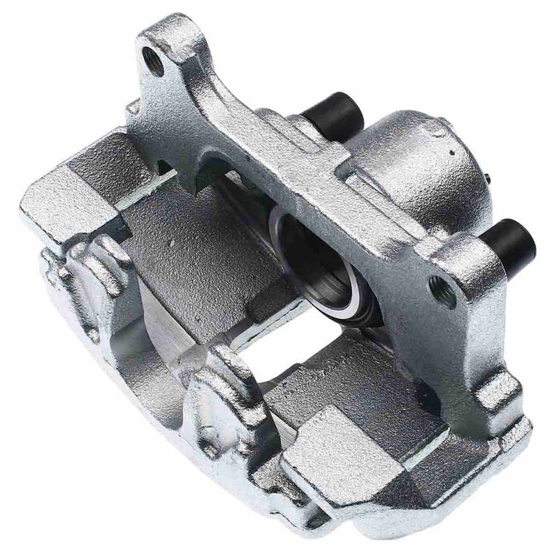 2x Front Disc Brake Calipers with Bracket for VW Jetta Passat Beetle Audi A3