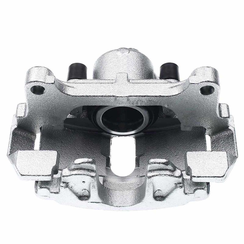 2x Front Disc Brake Calipers with Bracket for VW Jetta Passat Beetle Audi A3